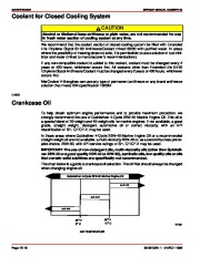 Mercury MerCruiser GM V8 GM V8 454 CID 7.4L and 502 cid 8.2L Marine Engines Service Manual Number 23, 1998,1999,2000,2001 page 33