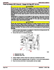 Mercury MerCruiser GM V8 GM V8 454 CID 7.4L and 502 cid 8.2L Marine Engines Service Manual Number 23, 1998,1999,2000,2001 page 43