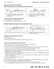 2009 Maxum 2700 SE Sport Cruiser Supplement Guide, 2009 page 14