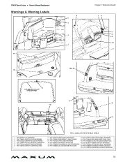 2009 Maxum 2700 SE Sport Cruiser Supplement Guide, 2009 page 17