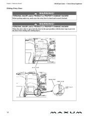 2009 Maxum 2700 SE Sport Cruiser Supplement Guide, 2009 page 20