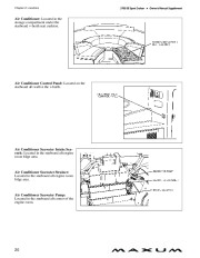 2009 Maxum 2700 SE Sport Cruiser Supplement Guide, 2009 page 26