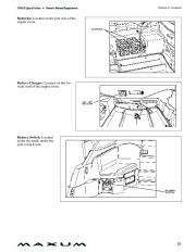 2009 Maxum 2700 SE Sport Cruiser Supplement Guide, 2009 page 27