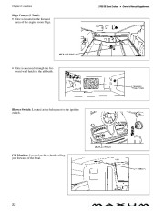 2009 Maxum 2700 SE Sport Cruiser Supplement Guide, 2009 page 28