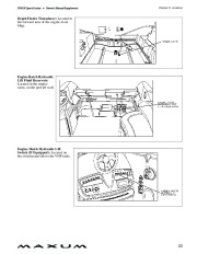 2009 Maxum 2700 SE Sport Cruiser Supplement Guide, 2009 page 29