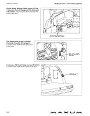 2009 Maxum 2700 SE Sport Cruiser Supplement Guide, 2009 page 30