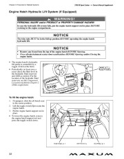 2009 Maxum 2700 SE Sport Cruiser Supplement Guide, 2009 page 38