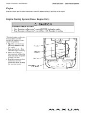 2009 Maxum 2700 SE Sport Cruiser Supplement Guide, 2009 page 40