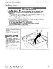 2009 Maxum 2700 SE Sport Cruiser Supplement Guide, 2009 page 41