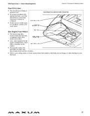 2009 Maxum 2700 SE Sport Cruiser Supplement Guide, 2009 page 43