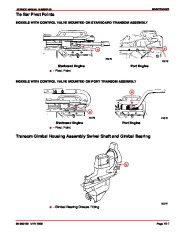 Mercury MerCruiser Bravo Outdrives Sterndrives Marine Engines Service Manual Number 28, 1998,1999,2000,2001,2002,2003,2004,2005,2006,2007,2008,2009,2010,2011 page 25