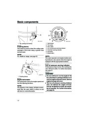 Yamaha Motor Owners Manual, 2005 page 22