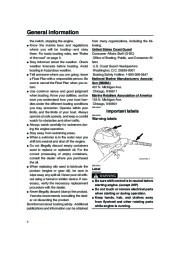 Yamaha Motor Owners Manual, 2007 page 10