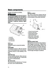 Yamaha Motor Owners Manual, 2007 page 20