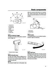 Yamaha Motor Owners Manual, 2007 page 21