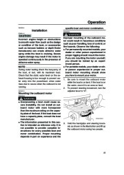 Yamaha Motor Owners Manual, 2007 page 31