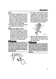 Yamaha Motor Owners Manual, 2007 page 33