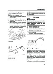 Yamaha Motor Owners Manual, 2007 page 35