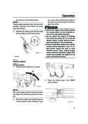 Yamaha Motor Owners Manual, 2007 page 37