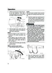 Yamaha Motor Owners Manual, 2007 page 38