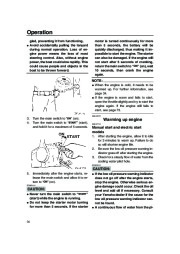 Yamaha Motor Owners Manual, 2007 page 40