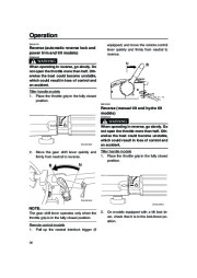 Yamaha Motor Owners Manual, 2007 page 42