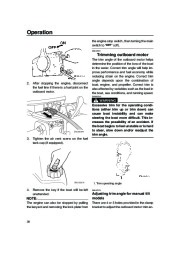 Yamaha Motor Owners Manual, 2007 page 44