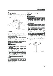 Yamaha Motor Owners Manual, 2007 page 45