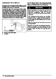 2007 Johnson 2.5 hp R4 4-Stroke Outboard Owners Manual, 2007 page 16