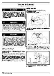 2007 Johnson 2.5 hp R4 4-Stroke Outboard Owners Manual, 2007 page 20