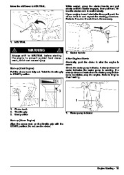 2007 Johnson 2.5 hp R4 4-Stroke Outboard Owners Manual, 2007 page 21