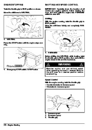 2007 Johnson 2.5 hp R4 4-Stroke Outboard Owners Manual, 2007 page 22