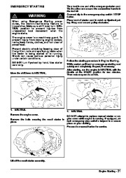 2007 Johnson 2.5 hp R4 4-Stroke Outboard Owners Manual, 2007 page 23