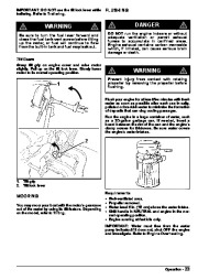 2007 Johnson 2.5 hp R4 4-Stroke Outboard Owners Manual, 2007 page 25