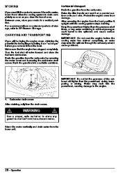 2007 Johnson 2.5 hp R4 4-Stroke Outboard Owners Manual, 2007 page 28