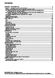 2007 Johnson 2.5 hp R4 4-Stroke Outboard Owners Manual, 2007 page 3