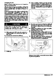 2007 Johnson 2.5 hp R4 4-Stroke Outboard Owners Manual, 2007 page 33