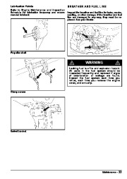 2007 Johnson 2.5 hp R4 4-Stroke Outboard Owners Manual, 2007 page 35