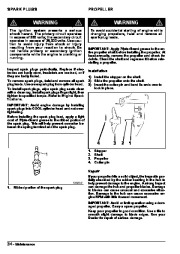 2007 Johnson 2.5 hp R4 4-Stroke Outboard Owners Manual, 2007 page 36