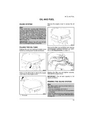 2005 Evinrude 75 90 hp E-TEC PL PX SL Outboard Motor Owners Manual, 2005 page 17