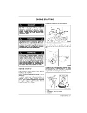 2004 Johnson 60 70 hp PL4 4-Stroke Outboard Owners Manual, 2004 page 23