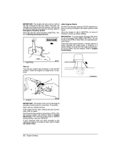 2004 Johnson 60 70 hp PL4 4-Stroke Outboard Owners Manual, 2004 page 24
