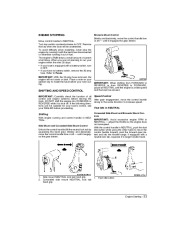 2004 Johnson 60 70 hp PL4 4-Stroke Outboard Owners Manual, 2004 page 25