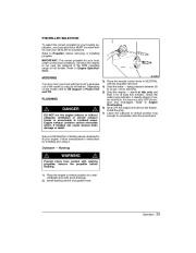 2004 Johnson 60 70 hp PL4 4-Stroke Outboard Owners Manual, 2004 page 31