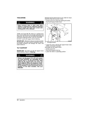 2004 Johnson 60 70 hp PL4 4-Stroke Outboard Owners Manual, 2004 page 34