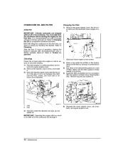 2004 Johnson 60 70 hp PL4 4-Stroke Outboard Owners Manual, 2004 page 42