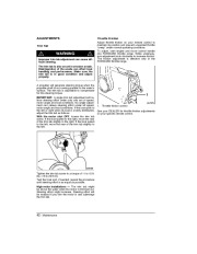 2004 Johnson 60 70 hp PL4 4-Stroke Outboard Owners Manual, 2004 page 44