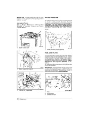2004 Johnson 60 70 hp PL4 4-Stroke Outboard Owners Manual, 2004 page 46