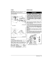 2004 Johnson 60 70 hp PL4 4-Stroke Outboard Owners Manual, 2004 page 47