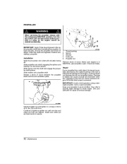 2004 Johnson 60 70 hp PL4 4-Stroke Outboard Owners Manual, 2004 page 48